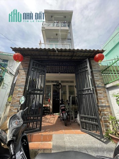 3 CĂN NHÀ LIỀN KỀ - HẺM XE HƠI - HOÀN CÔNG 4 TẦNG