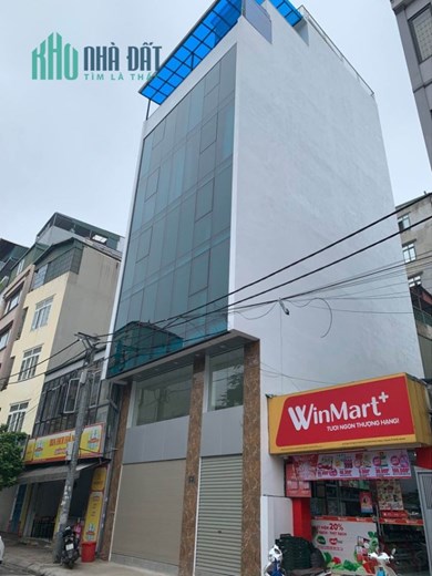 [ BÁN NHANH] TÒA NHÀ MP NGUYỄN NGỌC NẠI - THANH XUÂN 95M2, 9T CÓ HẦM, KD ĐỈNH.