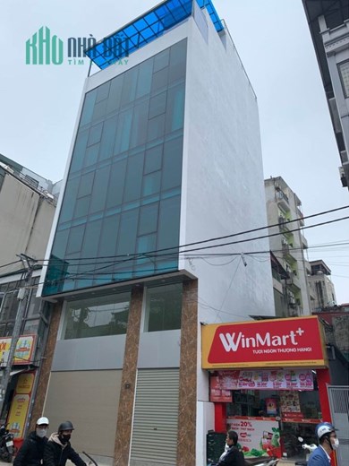 [ BÁN NHANH] TÒA NHÀ MP NGUYỄN NGỌC NẠI - THANH XUÂN 95M2, 9T CÓ HẦM, KD ĐỈNH.