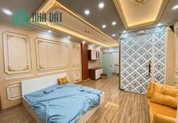 ĐẸP !! Cho thuê nhà Mễ Trì Thượng , Nam Từ Liêm  -48m X 5 T phun đồ hơn 10 tr ở ngay