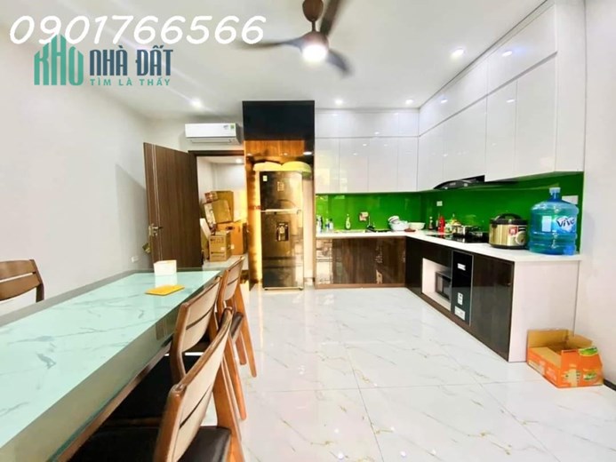 Nhà đẹp Quận Hoàng Mai, Phố Trương Đinh, 55m x 6T, Giá hơn 11 tỷ.