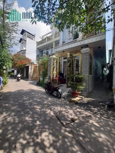 Bán nhà 8.5m x 17.5m HXT 1 sẹc đg Tỉnh Lộ 10 P. Bình Trị Đông 8 tỷ