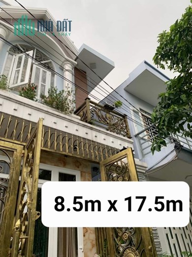 Bán nhà 8.5m x 17.5m HXT 1 sẹc đg Tỉnh Lộ 10 P. Bình Trị Đông 8 tỷ