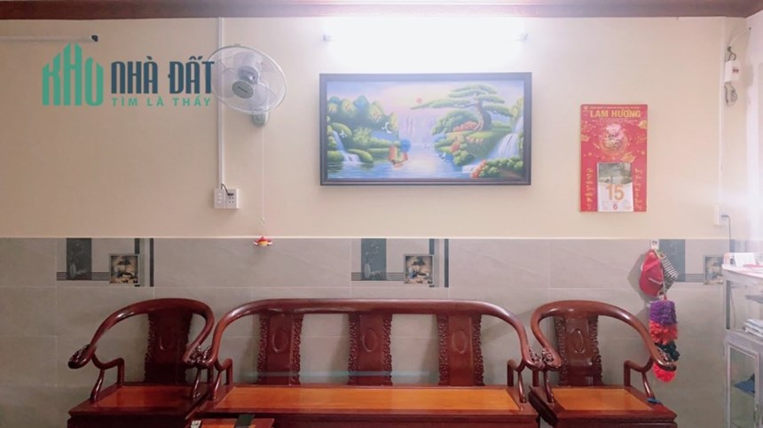 Mặt tiền kinh doanh Ngang 5x13m Tôn Thất Thuyết Q4- 2 tấm- có 100 triệu m