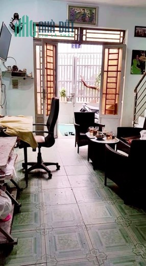 Gần chợ Gò Vấp _Nguyễn Văn Nghi P7_ 4x12M, 4 Tầng BTCT_Chỉ 4,x tỷ