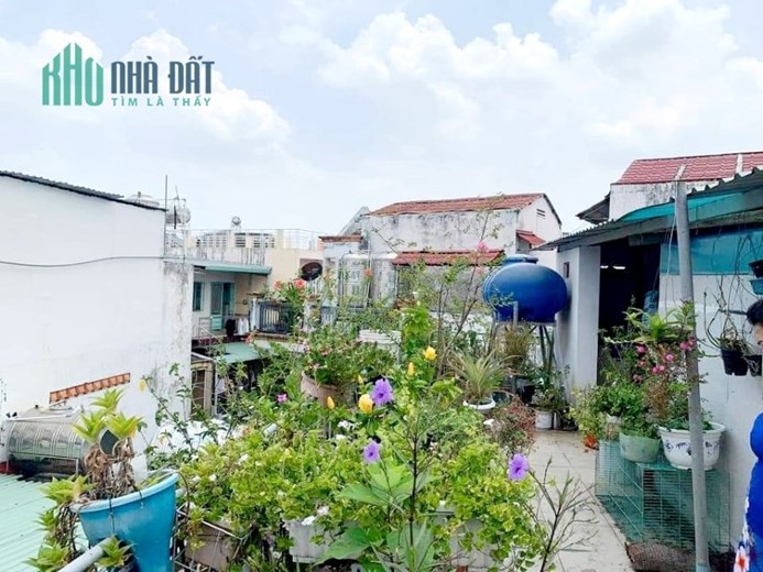 Gần chợ Gò Vấp _Nguyễn Văn Nghi P7_ 4x12M, 4 Tầng BTCT_Chỉ 4,x tỷ