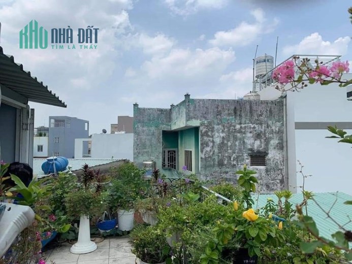 Gần chợ Gò Vấp _Nguyễn Văn Nghi P7_ 4x12M, 4 Tầng BTCT_Chỉ 4,x tỷ