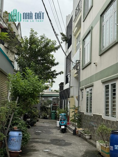 66m - 3,5 tỷ -4 tầng HXH Linh Xuân - 3 phòng gân đường Truông Tre Tp Thủ Đức