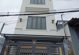 Bán Gấp nhà Hồ Văn Long ngay ngã tư Gò Mây HXH 40m2 ,4 TẦNG Giá 2 tỷ 78
