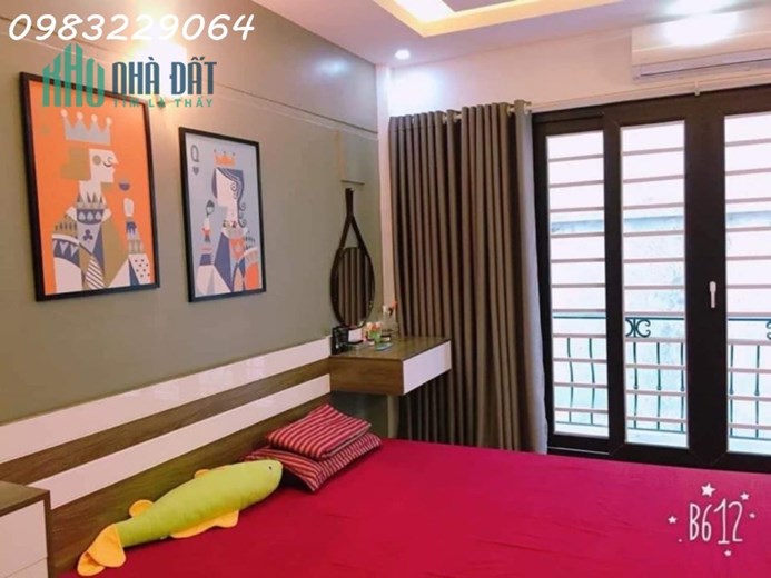 Bán nhà riêng ngõ 207 Xuân Đỉnh 35m2 x 5 tầng, oto đỗ cách 1 nhà, chỉ 4,6 tỷ