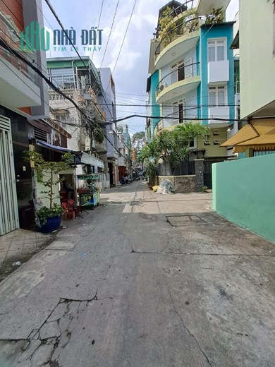 Bán nhà quận 10, đường Nguyễn Tiểu La, phường 8, 31.8m2, hẻm xe hơi, 7 tỷ