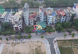 Lô góc đấu giá X2 Vườn Đào Uy Nỗ Đông Anh kinh doanh sầm uất