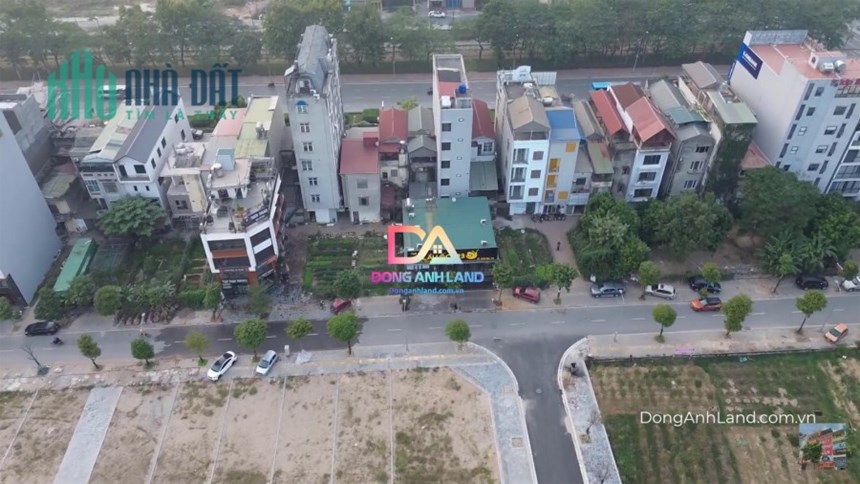 Lô góc đấu giá X2 Vườn Đào Uy Nỗ Đông Anh kinh doanh sầm uất