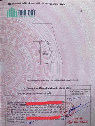 Bán đất đấu giá X2 Nguyên Khê Đông Anh – Lô góc gần chợ Chợ Lắp Ghép