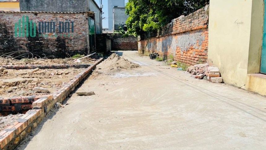Bán đất tại Thôn Ga, Việt Hưng, Văn Lâm