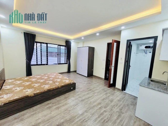 Bán nhà Trần Thái Tông, nhà đẹp full nội thất, 46m2, 5 tầng, 8 ngủ siêu đầu tư.