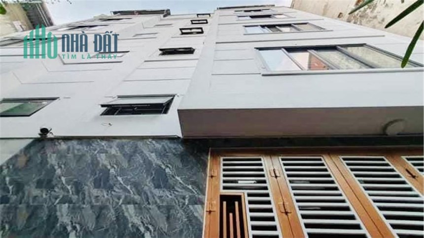 Bán nhà Trần Thái Tông, nhà đẹp full nội thất, 46m2, 5 tầng, 8 ngủ siêu đầu tư.