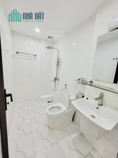Bán nhà Trần Thái Tông, nhà đẹp full nội thất, 46m2, 5 tầng, 8 ngủ siêu đầu tư.
