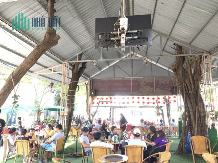 Bình Dương ! Sang Quán Cafe Sân Vườn Nguyễn chí thanh, hiệp an, thủ dầu 1 ,  Tel : 0933037415
