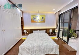 Cho thuê nhà 4 tầng 4 ngủ, dt 50m, full điều hoà, nóng lạnh, tủ, bếp. Cọc 1 thah toán 3. Giá 10 tr/