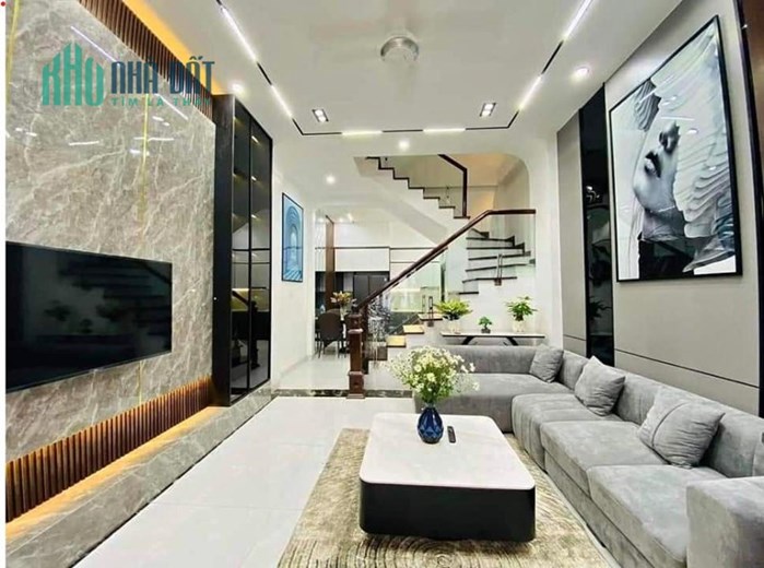 BÁN NHÀ BỒ ĐỀ * 33M 6 TẦNG, 4,55TỶ * FULL NỘI THẤT.