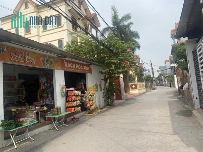 Biệt thự Vân nội, Đông Anh 78m2 rộng 4m5 chờ bạn tới xây