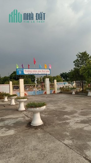 Biệt thự Vân nội, Đông Anh 78m2 rộng 4m5 chờ bạn tới xây