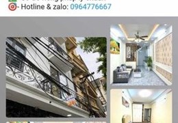 Bán nhà Đông Thiên- Vĩnh Hưng ngõ thông 32m 5 tầng giá 3 tỷ hơn