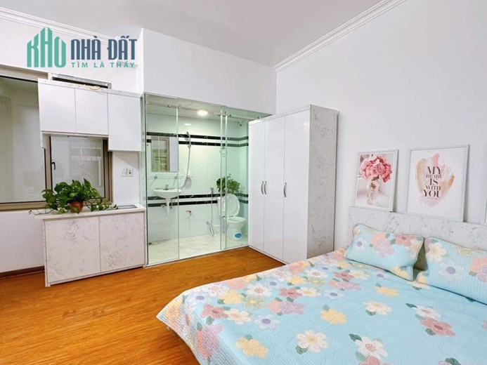 Chung cư mini Mỹ Đình – 5 tầng – 56m2 – 6.x tỷ - 9 phòng khép kín.