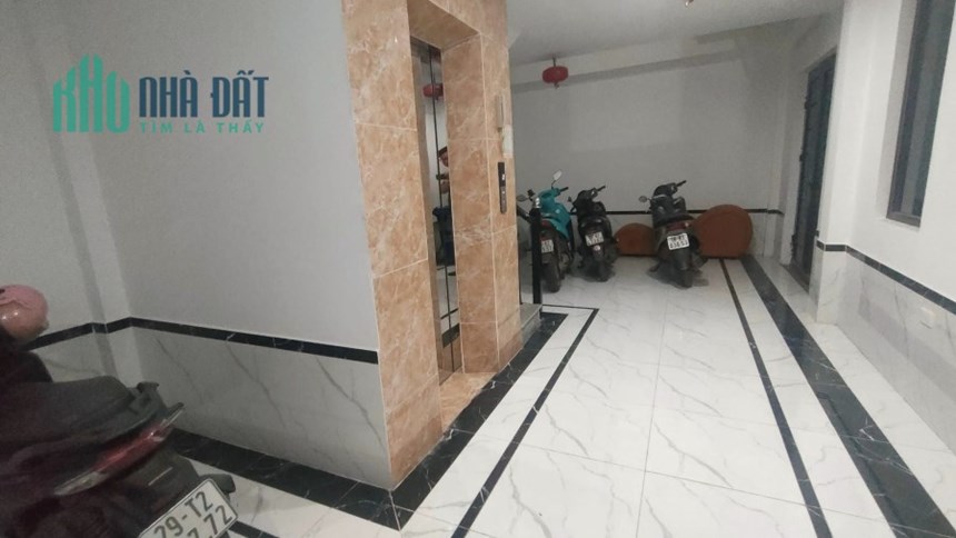Bán Nhà Mỹ Đình, chung cư mini – 45m2 – 7 tầng – 8.x tỷ - thang máy – 12p khép kín.