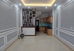 Bán nhà Trần Cung, Từ Liêm - Nhà đẹp - Mặt Ngõ - Gần Phố - 30m2 - 5t - chỉ 3.x tỷ.