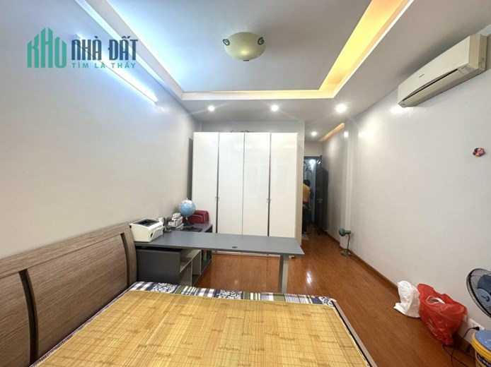 Bán nhà Kim Giang, Quận Hoàng Mai, ô tô tránh đỗ trước cửa, ngõ thông ô tô