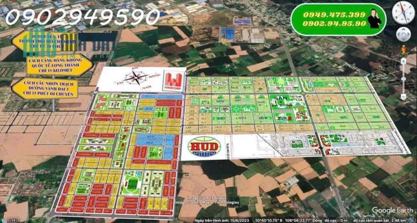 BÁN ĐẤT NỀN FULL THỔ - SỔ SẴN PHÁP LÝ AN TOÀN TẠI NHƠN TRẠCH ĐỒNG NAI