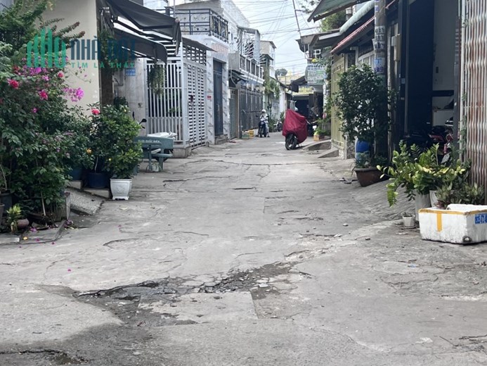 QUẬN 12- HIỆP THÀNH - BÙI VĂN NGỮ - NGAY NGÃ BA ĐÔNG QUANG, KCN TÂN THỚI HIỆP - GẦN CHỢ - CÁCH MẶT
