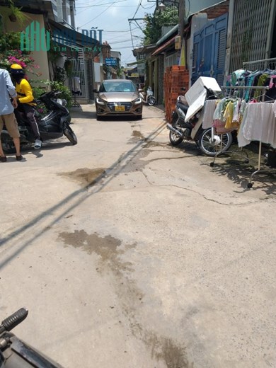 QUẬN 12- HIỆP THÀNH - BÙI VĂN NGỮ - NGAY NGÃ BA ĐÔNG QUANG, KCN TÂN THỚI HIỆP - GẦN CHỢ - CÁCH MẶT