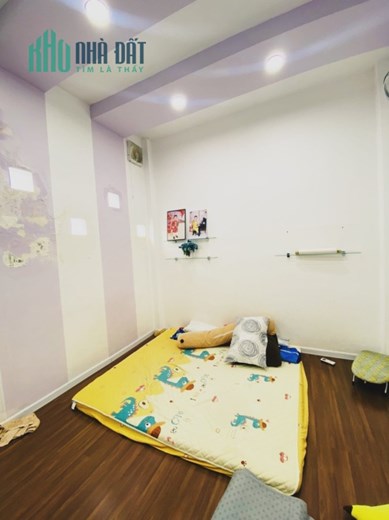 Bán nhà VTri  đẹp hẻm 5m Ngay Gò Dầu quận Tân Phú 5 x 13- 3T BTCT hơn 7 ty