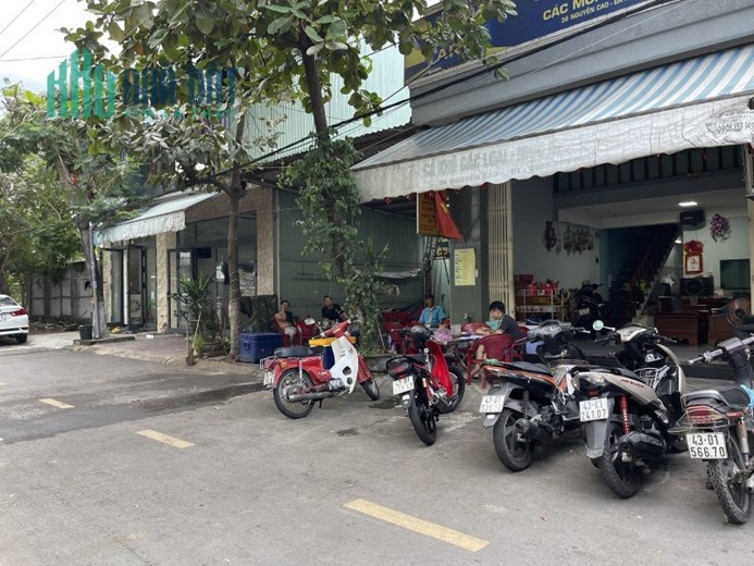 NHÀ MẶT TIỀN  ĐƯỜNG 5.5 THANH KHÊ 73M2  CHỈ 3,5 TỶ,  200M TỚI BIỂN