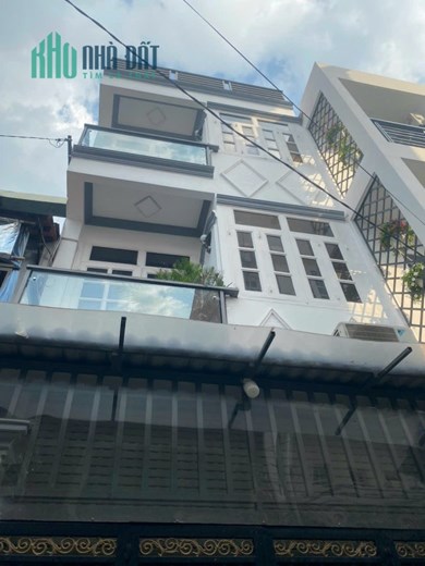 Nhà đẹp sát MT ngay Tân hương quận Tân Phú 4 x 10 -4T BTCT hơn 4 tỷ TL