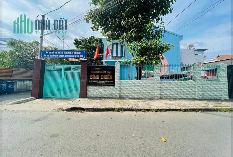 Trung tâm phường Bình Chiểu - 200m ra QL1A - 90m2 - gần Giáo sứ Khiết Tâm