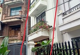 Liền kề Mỹ Đình 85m2 5 tầng hoàn thiện đẹp