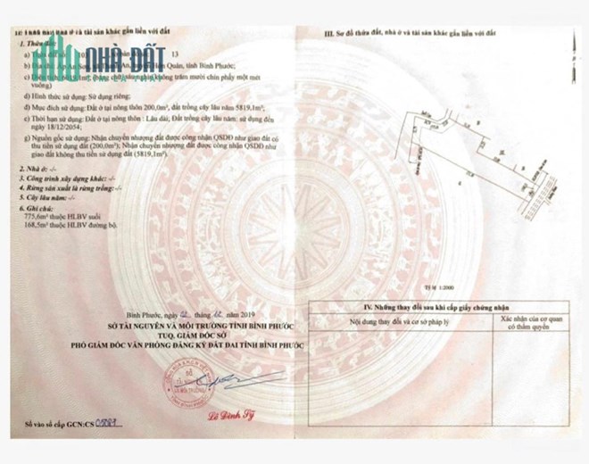 CHÍNH CHỦ CẦN BÁN Lô Đất Vị Trí Đẹp tại Đường ĐT 757, Xã Thanh An, Hớn Quản, Bình Phước