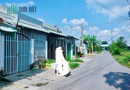 CHÍNH CHỦ CẦN BÁN GẤP Nhà Thổ  Cư 100% Tại Ấp Mới 1, Mỹ Hạnh Nam - Đức Hòa, Long An