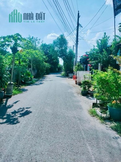 CHÍNH CHỦ CẦN BÁN GẤP Nhà Thổ  Cư 100% Tại Ấp Mới 1, Mỹ Hạnh Nam - Đức Hòa, Long An