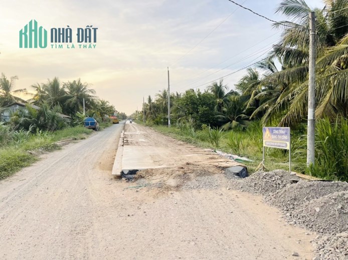 CHÍNH CHỦ CẦN BÁN GẤP Lô Đất Vị Trí Đẹp tại  Xã Hòa Lợi, Huyện Thạnh Phú, Tỉnh Bến Tre