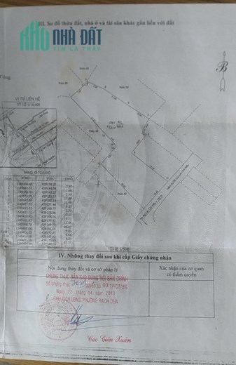 CHÍNH CHỦ CẦN BÁN GẤP Lô Đất Vị Trí Đẹp Tại Phường Rạch Dừa, TP Vũng Tàu - Bà Rịa Vũng Tàu
