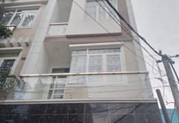 HẺM NHỰA 6M  - 4 TẦNG - HẻmHương Lộ 2, Bình Trị Đông A, Bình Tân. Nhỉnh 4 tỷ 5