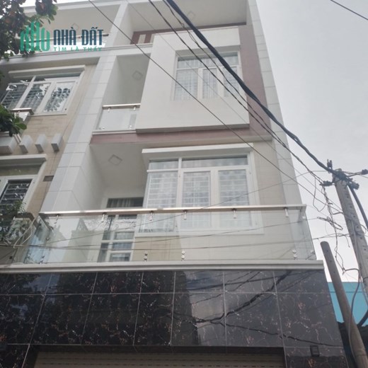 HẺM NHỰA 6M  - 4 TẦNG - HẻmHương Lộ 2, Bình Trị Đông A, Bình Tân. Nhỉnh 4 tỷ 5