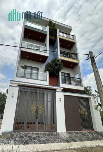 Tôi Chính chủ cần bán gấp nhà view sông-4 tầng gần Vinhome Q9