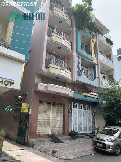 + NHỈNH 24TỶ, KHU SẦM UẤT MẶT TIỀN KD ĐÀO DUY TỪ Q10-88M2-6TẦNG-HOÀN CÔNG ĐỦ