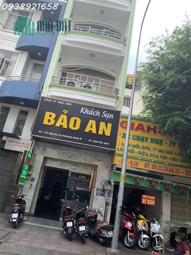 + NHỈNH 24TỶ, KHU SẦM UẤT MẶT TIỀN KD ĐÀO DUY TỪ Q10-88M2-6TẦNG-HOÀN CÔNG ĐỦ